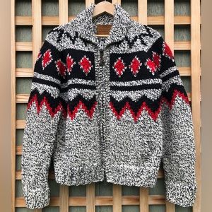 Filson Handmade Cowichan Sweater